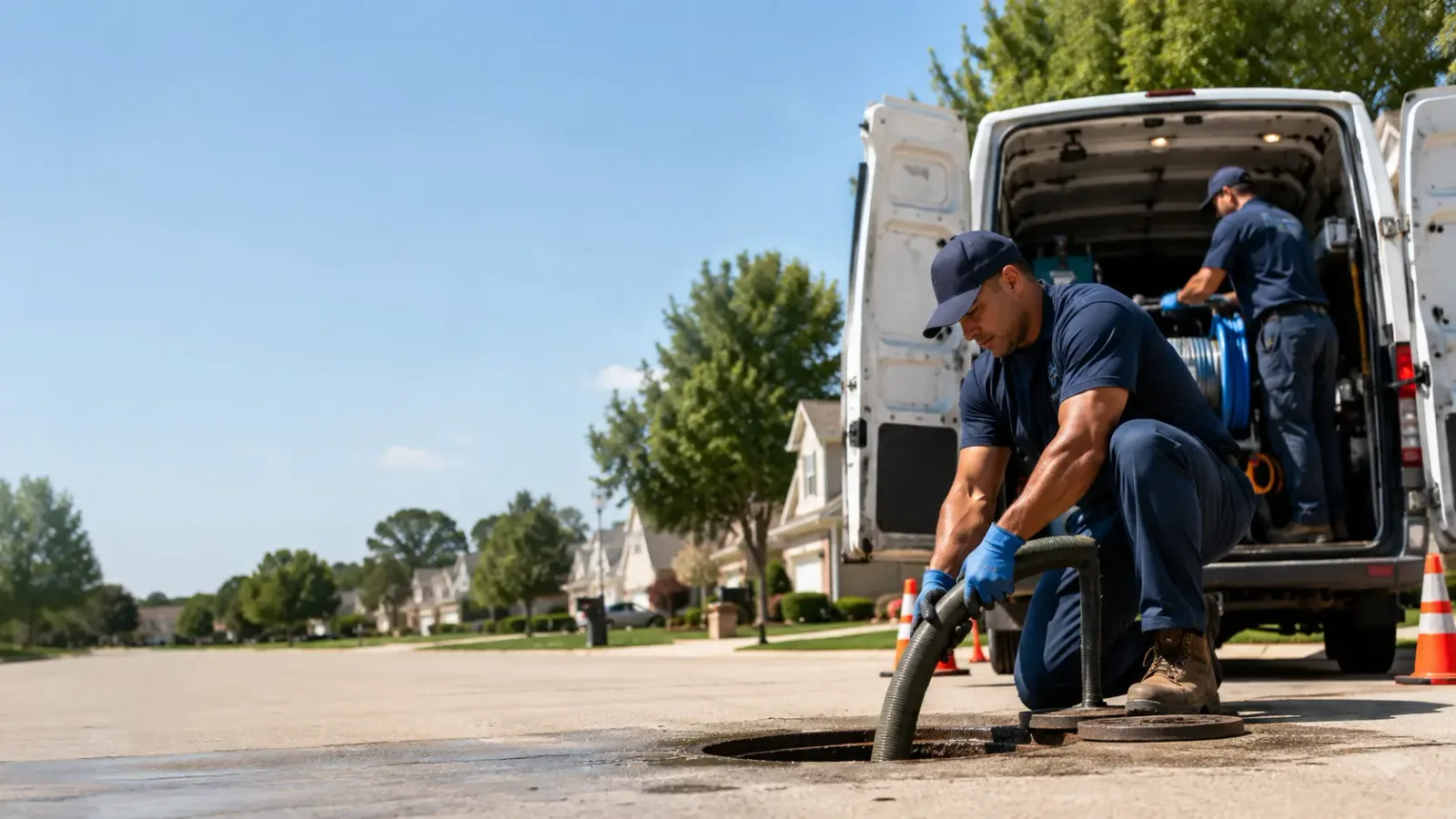 Sewer Backup Cleanup services in Wasco, IL